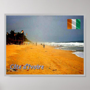 PLAGE - POSTER