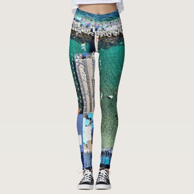Plage time leggings (Front)