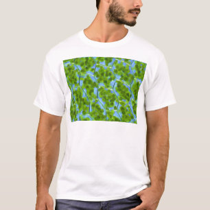 Plagiomnium Affine Plant Cells with Chloroplasts T-Shirt