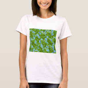 Plagiomnium Affine Plant Cells with Chloroplasts T-Shirt