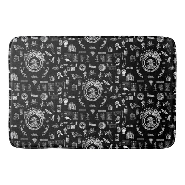 Plague Bath Mat (Front)