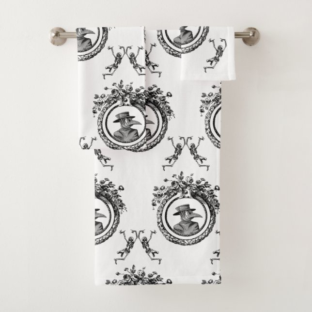 Plague Bath Towel Set (Insitu)