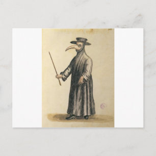 plague-doctor-2 postcard