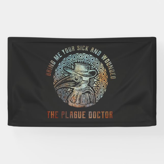 Plague Doctor  Banner (Horizontal)