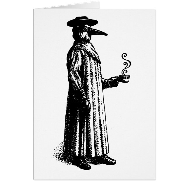 Plague Doctor Card (Front)