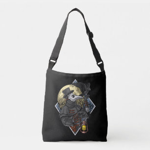 Plague Doctor Crossbody Bag