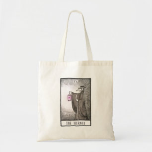 Plague doctor Goth Tarot Art Hermit Lockdown   Tote Bag