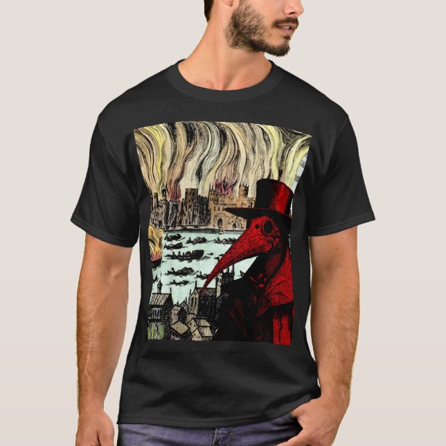 Plague Doctor III T-Shirt (Front)