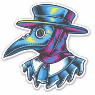 Plague Doctor Illustration