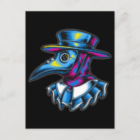 Plague Doctor Illustration