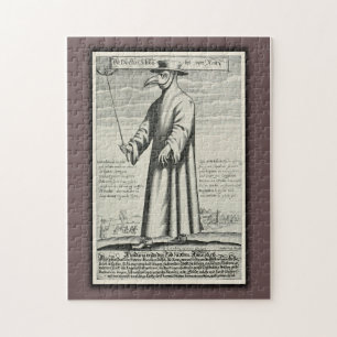 Plague Doctor Jigsaw Puzzle