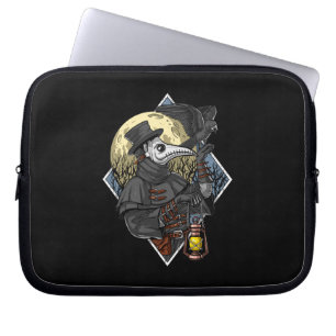Plague Doctor Laptop Sleeve