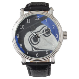 Plague Doctor Mask Watch