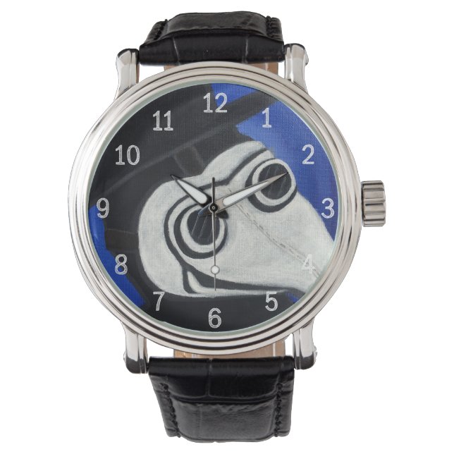 Plague Doctor Mask Watch (Front)