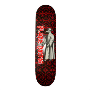 Plague Doctor Medico Della Peste Skateboard