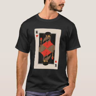 Plague Doctor Playing Card     Mediaeval Creepy Go T-Shirt
