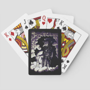 Plague Doctor Playing Cards