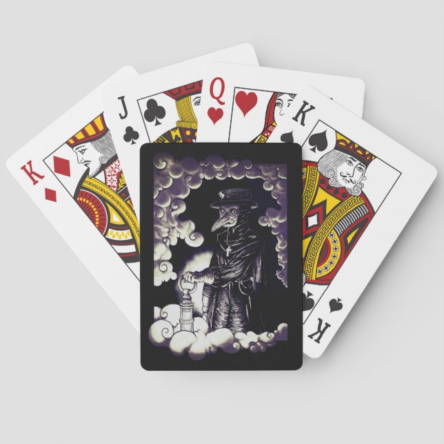 Plague Doctor Playing Cards (Back)