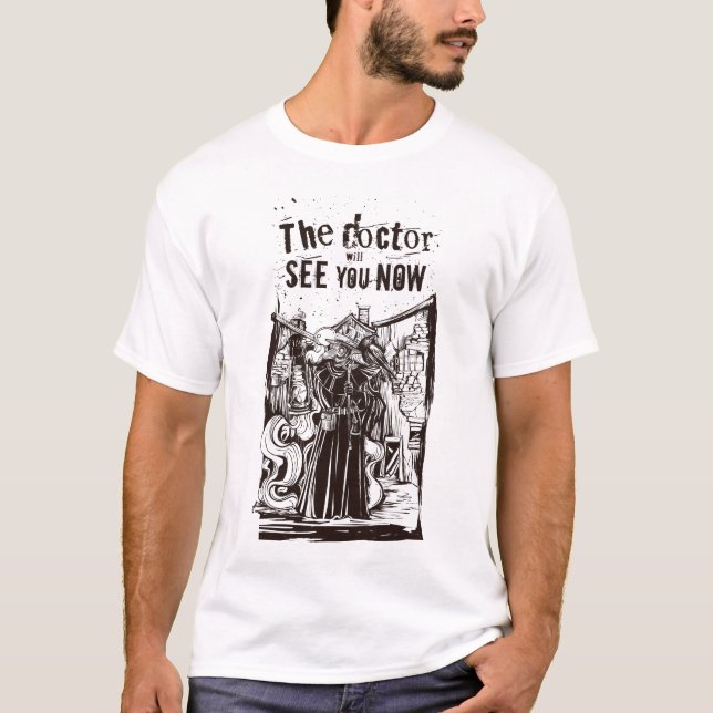 Plague Doctor T-Shirt (Front)