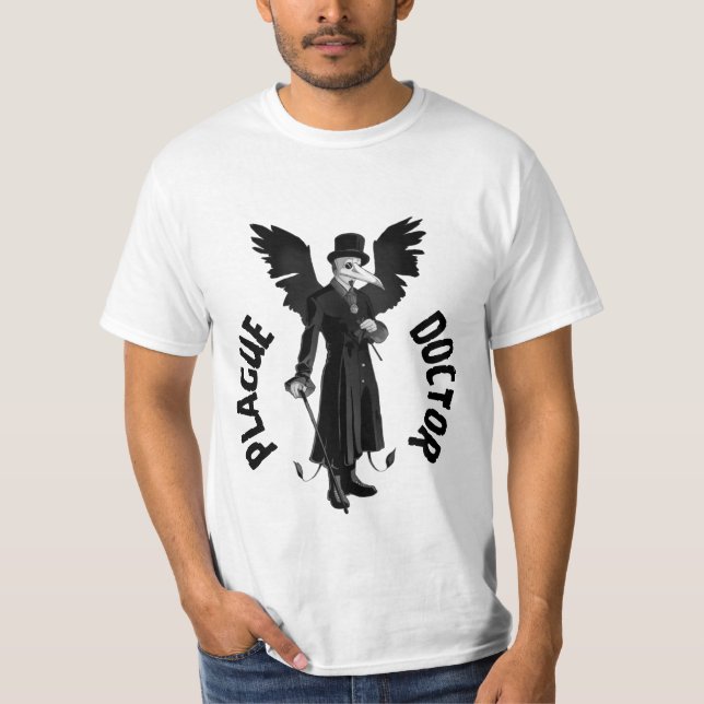 PLAGUE DOCTOR T-Shirt (Front)
