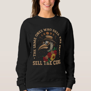 Plague Doctor the Same One Who Sells the Panic Sel Sweatshirt