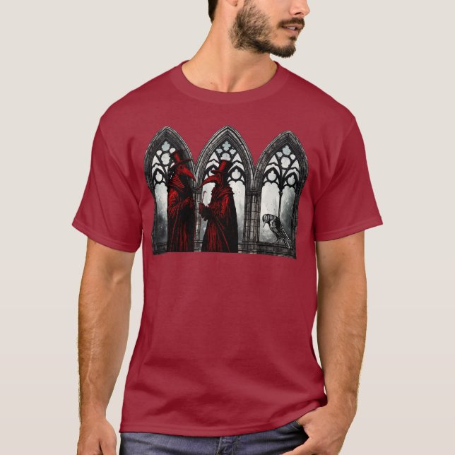 Plague Doctor VI T-Shirt (Front)