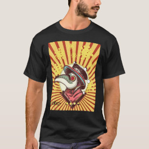 Plague Doctor Virus Wash Your Hands Mask Up T-Shirt