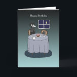 Plague Doctor with Black Cat Funny Goth Birthday Card<br><div class="desc">From silly jokes to serious romantic statements, MiKa Art Zazzle shop has something for everyone. Canadiana, Japanese gifts, jewellery, cases for electronic devices, fun buttons, mug cups, ornaments, cards and posters….. Please take some time and look around. You may even find something you didn’t know you wanted! I’m curious about...</div>