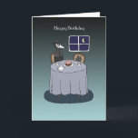 Plague Doctor with Black Cat Funny Goth Birthday Card<br><div class="desc">From silly jokes to serious romantic statements, MiKa Art Zazzle shop has something for everyone. Canadiana, Japanese gifts, jewellery, cases for electronic devices, fun buttons, mug cups, ornaments, cards and posters….. Please take some time and look around. You may even find something you didn’t know you wanted! I’m curious about...</div>