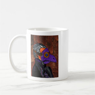 Plague Doctor Zendula Coffee Mug