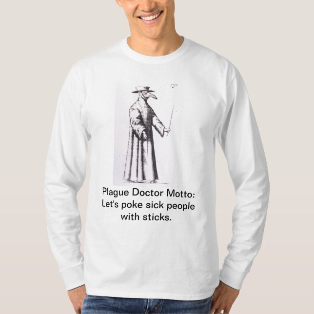 Plague doctors T-Shirt (Front)