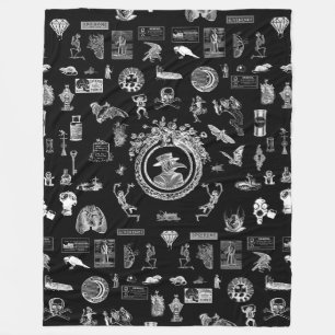 Plague Fleece Blanket