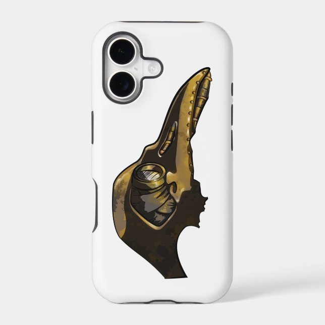 Plague Mask iPhone / iPad case (Back)