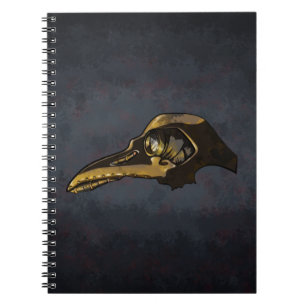 Plague Mask Notebook