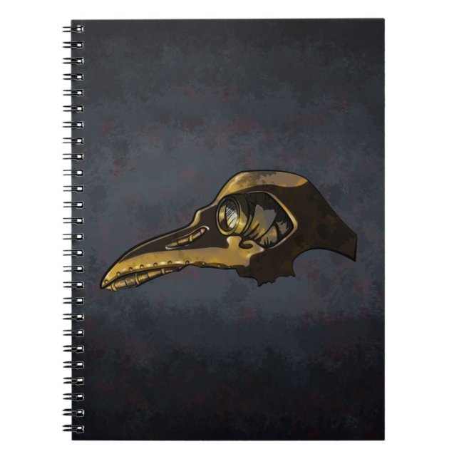 Plague Mask Notebook (Front)