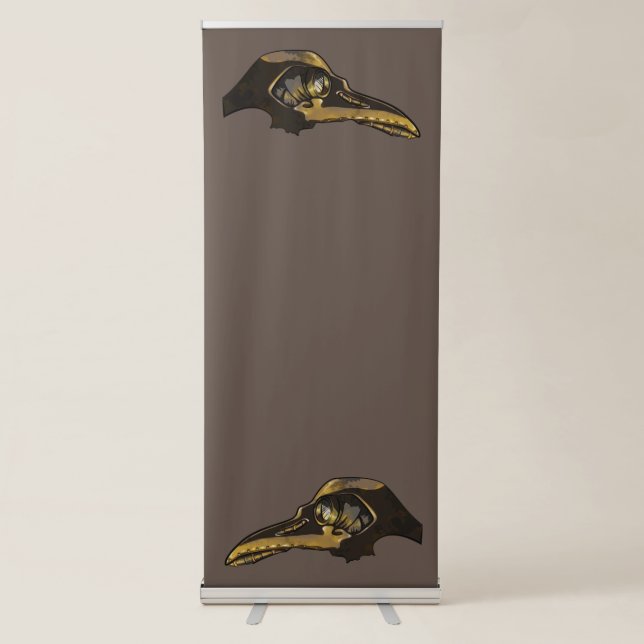 Plague Mask Retractable Banner (Front)