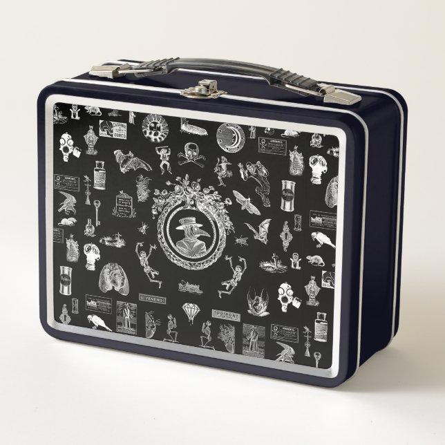 Plague Metal Lunch Box (Front)