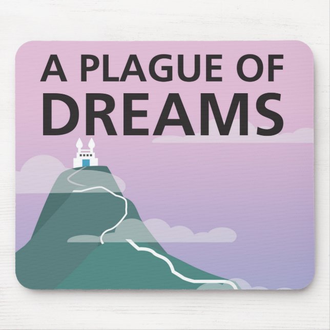 Plague of Dreams mousepad (Front)