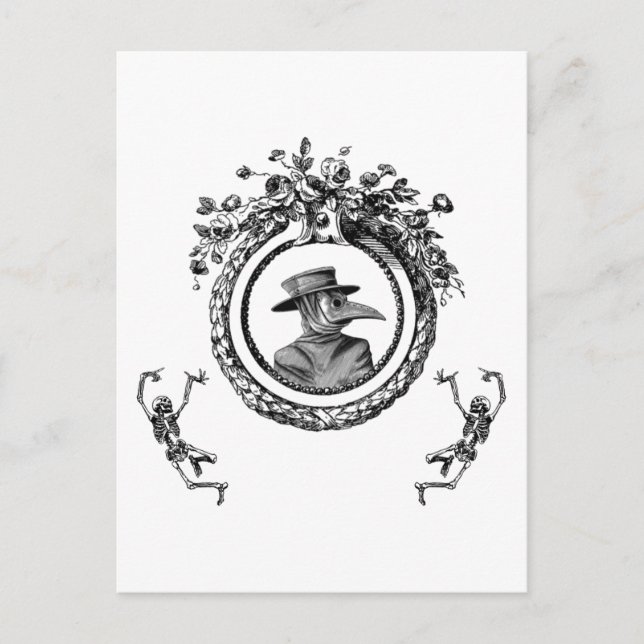 Plague Postcard (Front)