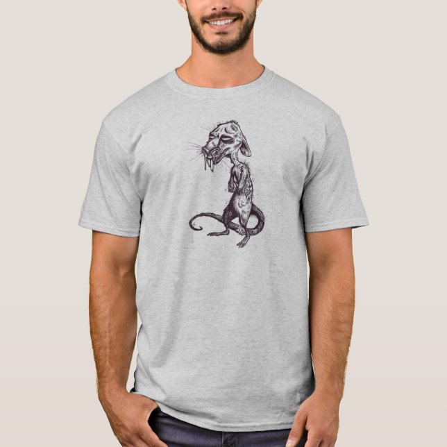 plague rat T-Shirt (Front)