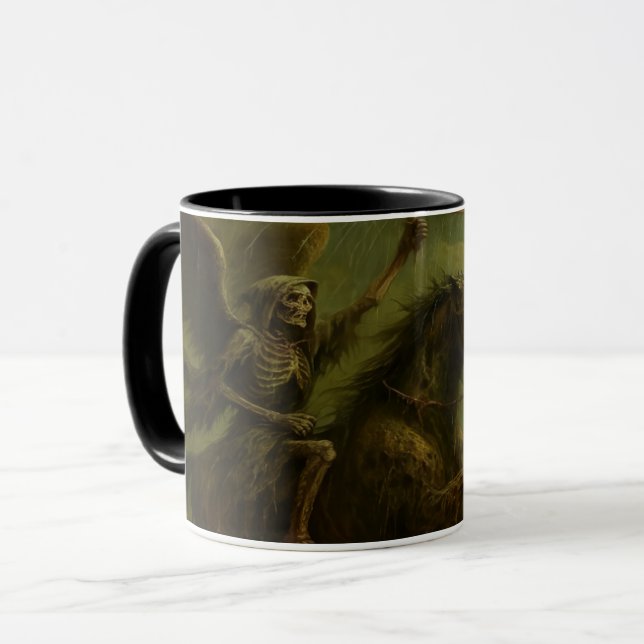 Plague Rider Coffee Mug (Front Left)