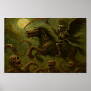 Plague Rider  Poster