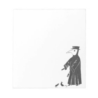 Plague Spirit Notepad