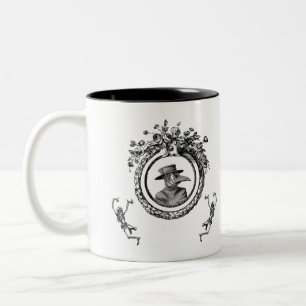 Plague Two-Tone Coffee Mug