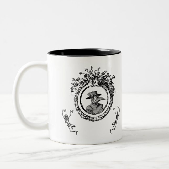 Plague Two-Tone Coffee Mug (Left)