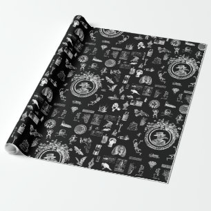 Plague Wrapping Paper