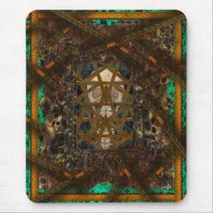 Plagued Grimoires of Necromancy & Curses I Mouse Mat