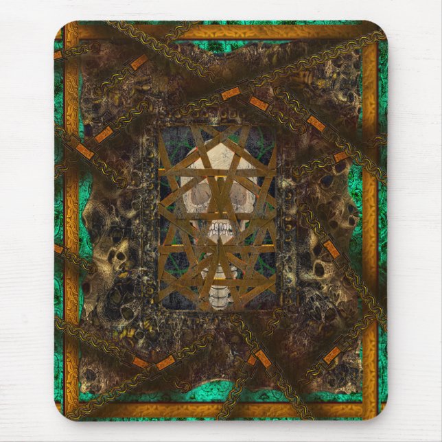 Plagued Grimoires of Necromancy & Curses I Mouse Mat (Front)