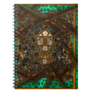 Plagued Grimoires of Necromancy & Curses I Notebook