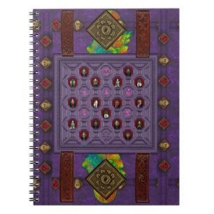 Plagued Grimoires of Necromancy & Curses IV Notebook
